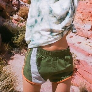 Out From Under Naomi Spliced Nylon Dolphin Short